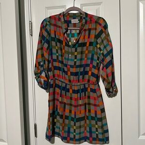 Alice & Trixie Plaid Dress Size S